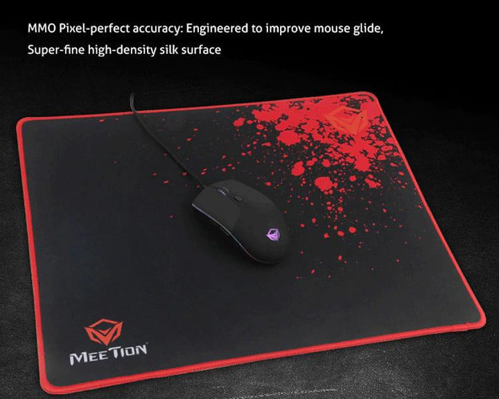 Meetion Square Mouse Mat - Aussie Gadgets