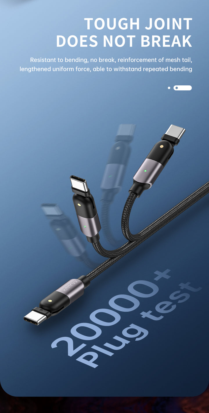 USB-C PD 60W 3A Fast Charging Cable - Aussie Gadgets