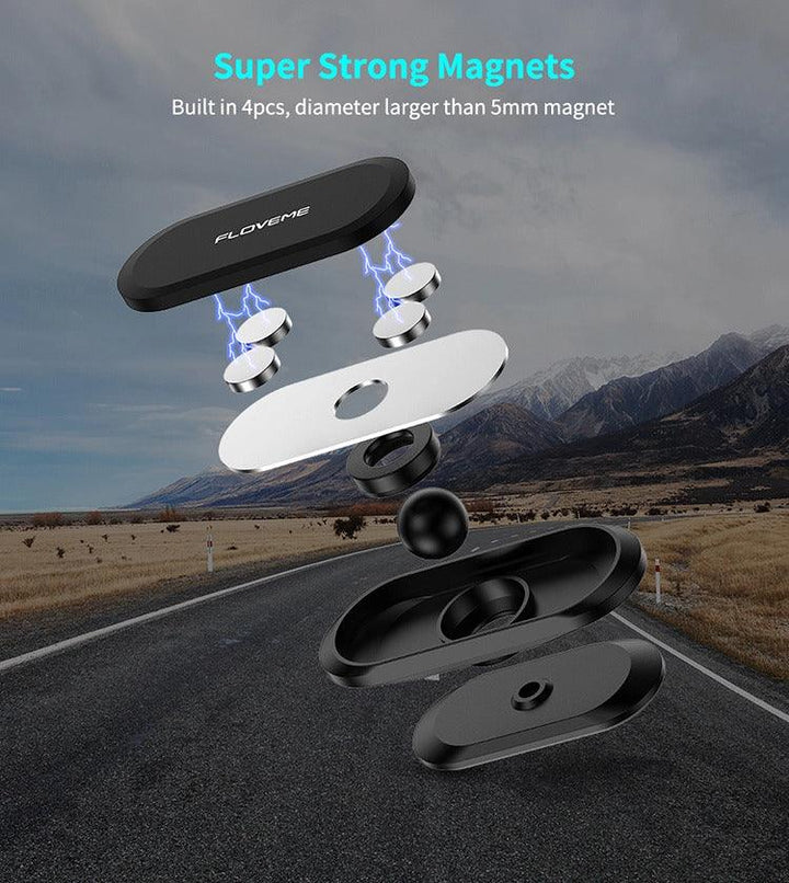 FLOVEME Car Magnetic Phone Holder Mount - Aussie Gadgets