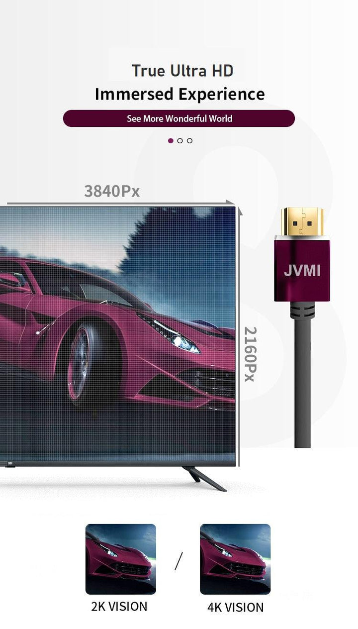 Premium High Speed HDMI 2.0 4K Cable 18Gbps - Aussie Gadgets