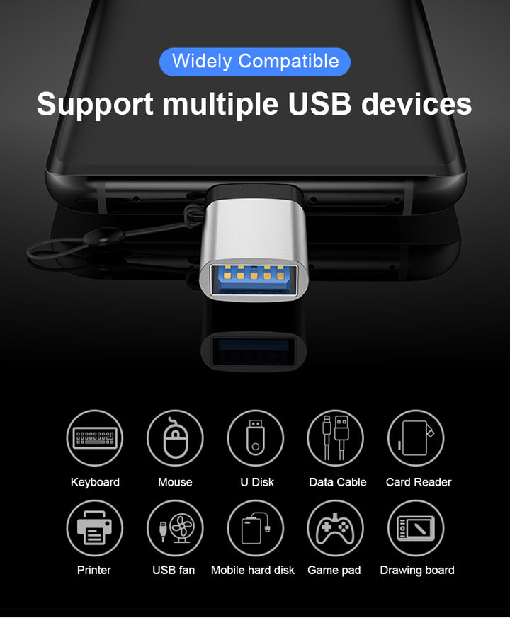 Type-C USB 3.0 OTG Adaptor - Aussie Gadgets