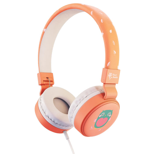 Kids Wired Headphones Olive the Owl - Aussie Gadgets