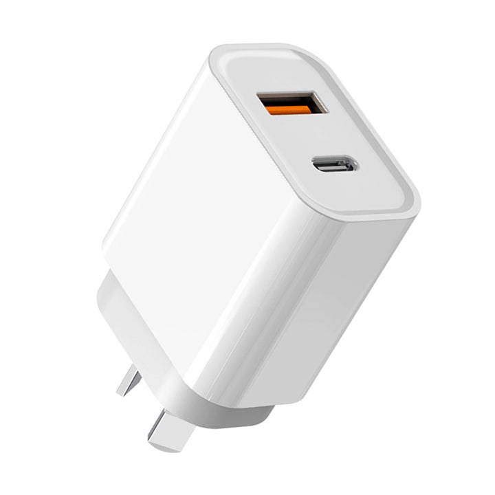 SAA Certified 20W QC PD 3.0 Dual Port USB Wall Charger - Aussie Gadgets