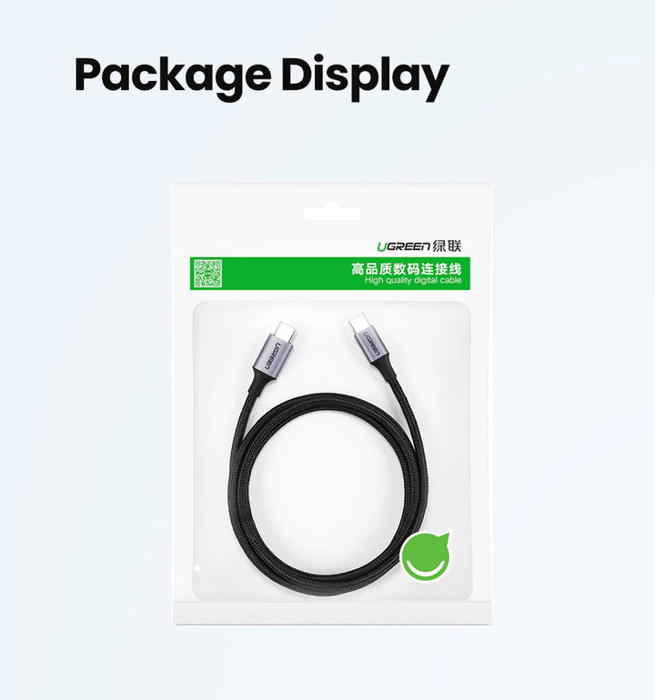 UGREEN USB-C PD 60W 3A Fast Charging Cable - Aussie Gadgets