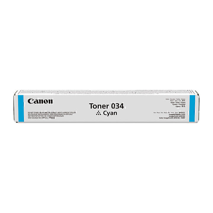 Canon Cart034 Cyan Toner