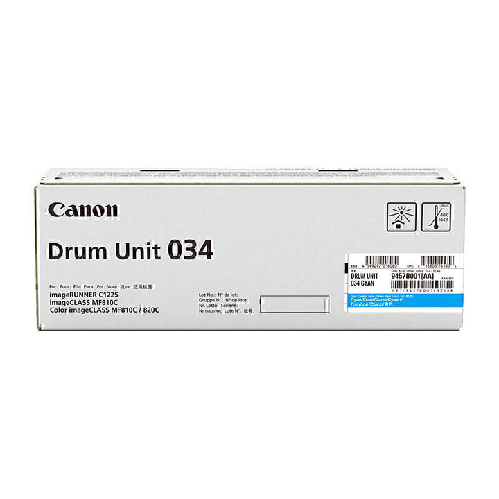 Canon Cart034 Cyan Drum