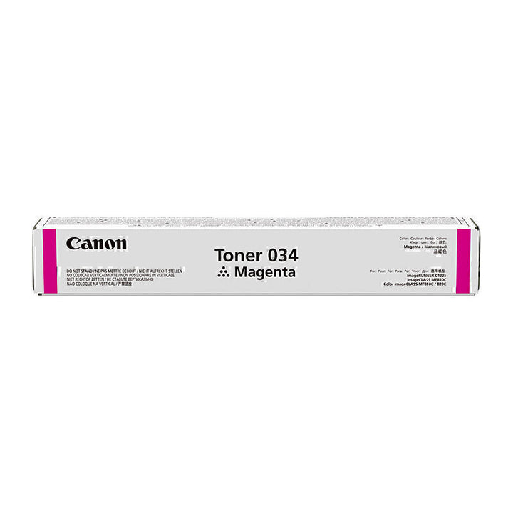 Canon Cart034 Magenta Toner