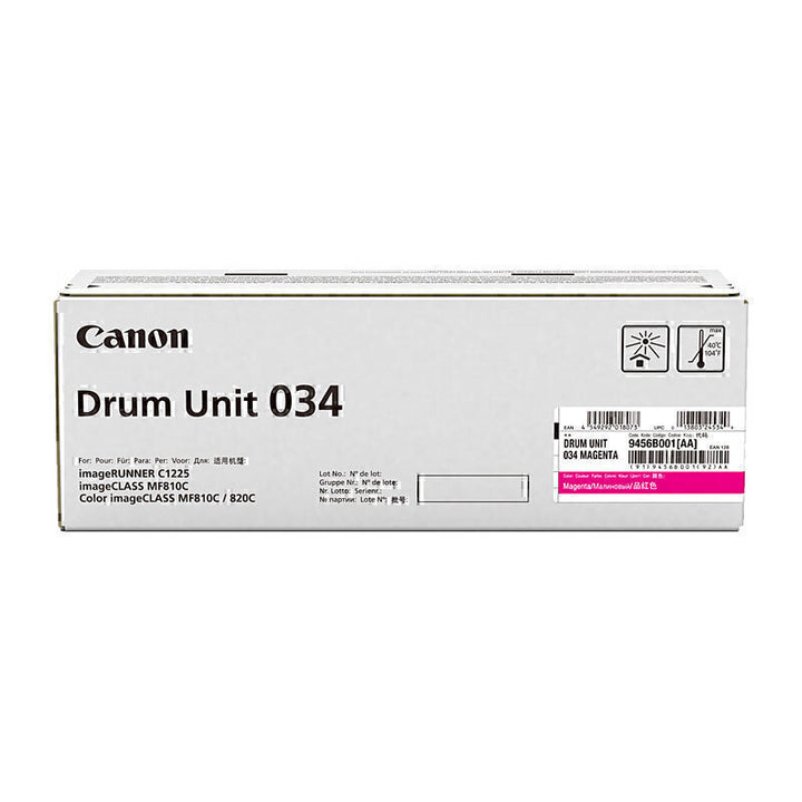 Canon Cart034 Magenta Drum