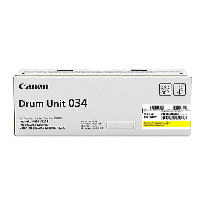 Canon Cart034 Yellow Drum