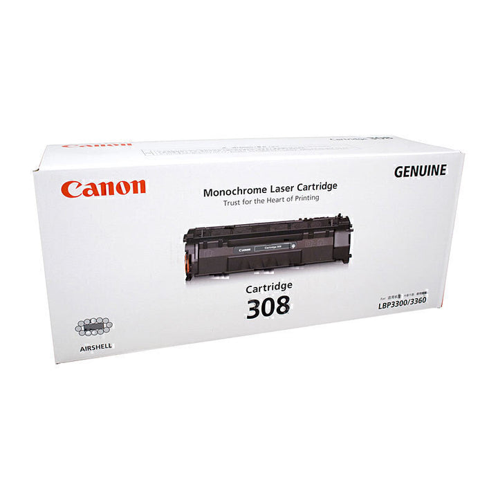 Canon Cart308 Black Toner