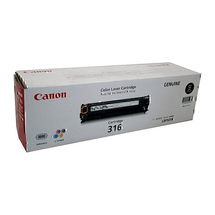 Canon Cart316 Black Toner