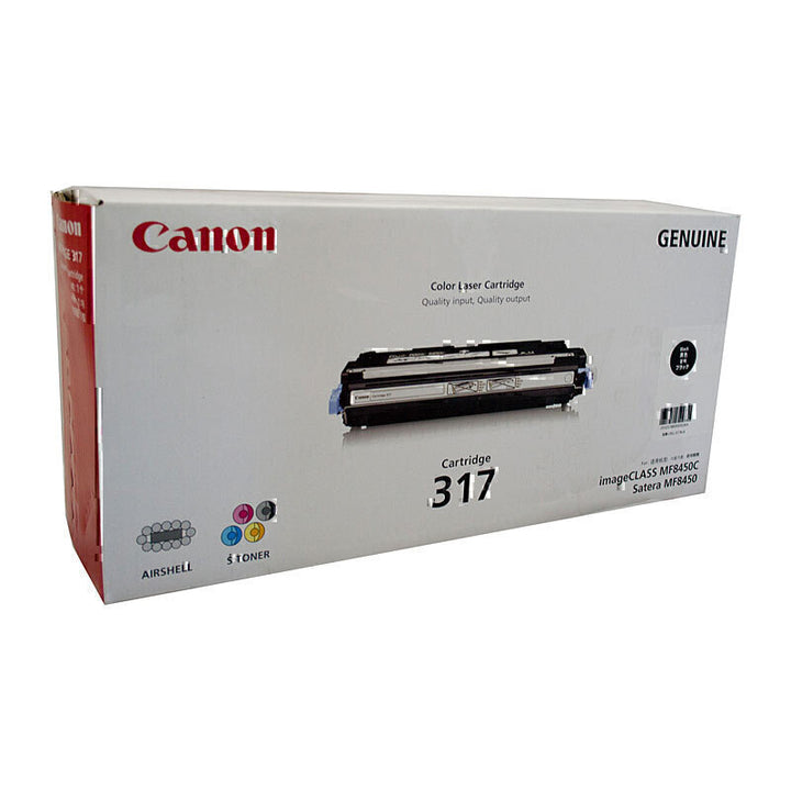 Canon Cart317 Black Toner