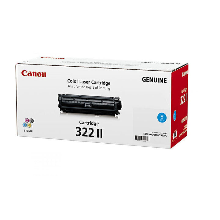 Canon Cart322 Cyan High Yield Toner