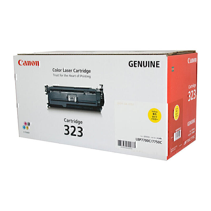 Canon Cart323 Yellow Toner