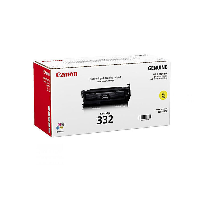 Canon Cart332 Yellow Toner