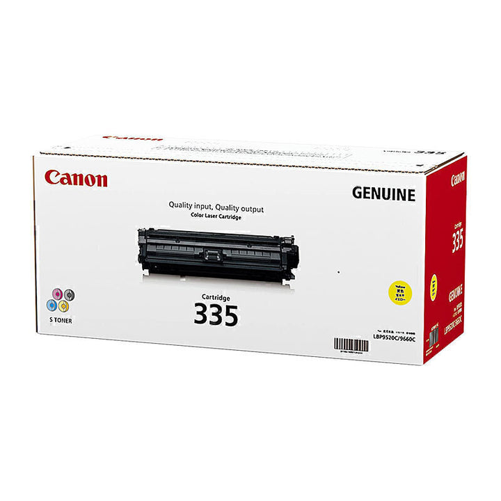 Canon Cart335 Yellow Toner