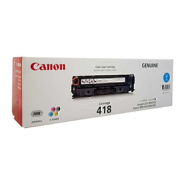 Canon Cart418 Cyan Toner