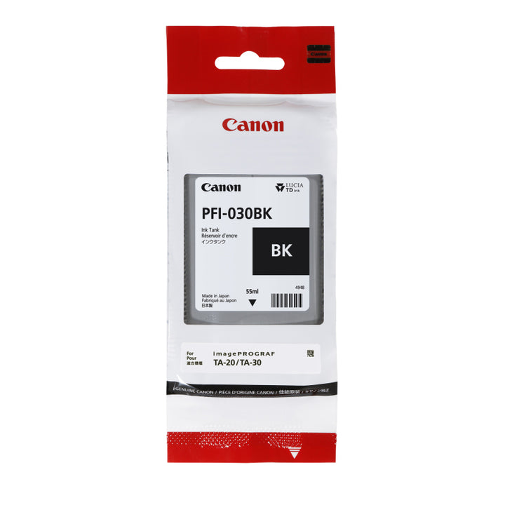 Canon PFI030 Black Ink