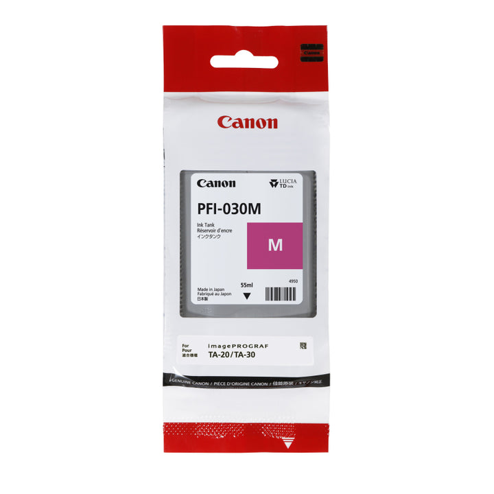 Canon PFI030 Magenta Ink