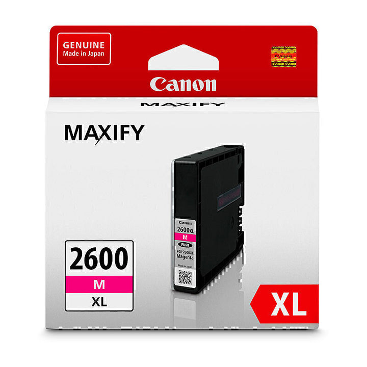 Canon PGI2600XL Magenta Ink Tank