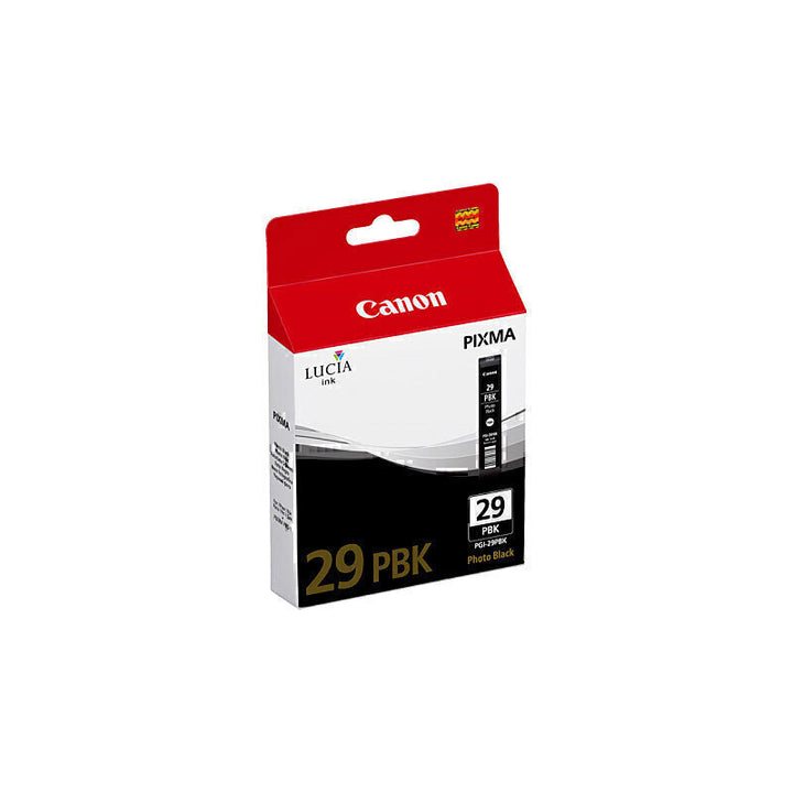 Canon PGI29 Photo Black Ink Tank