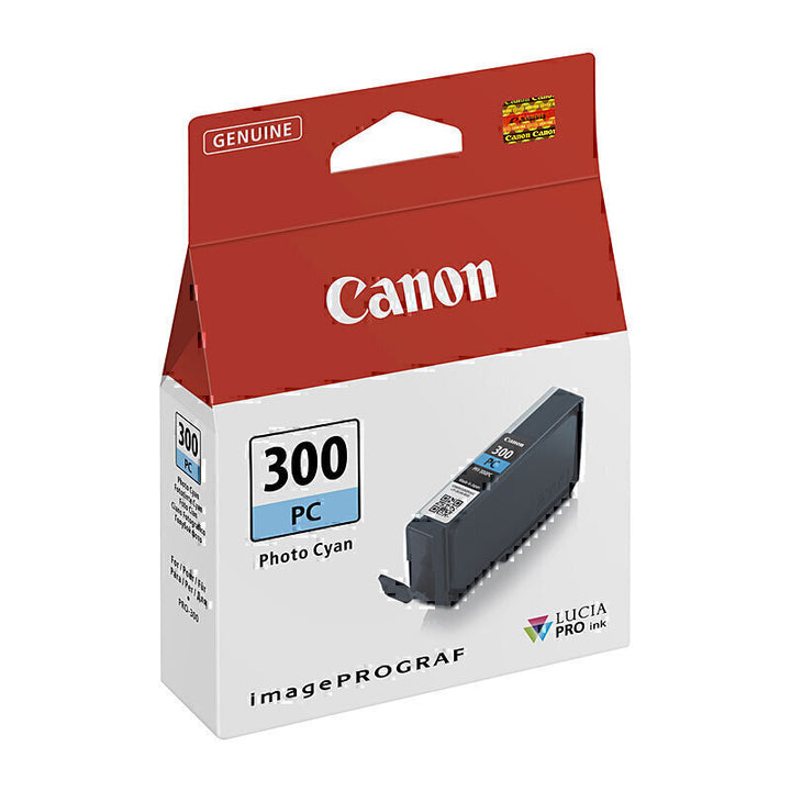 Canon PFI300 Photo Cyan Ink Tank