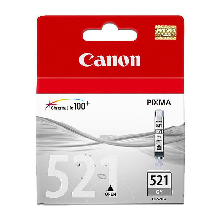 Canon CLI521 Grey Ink Cartridge