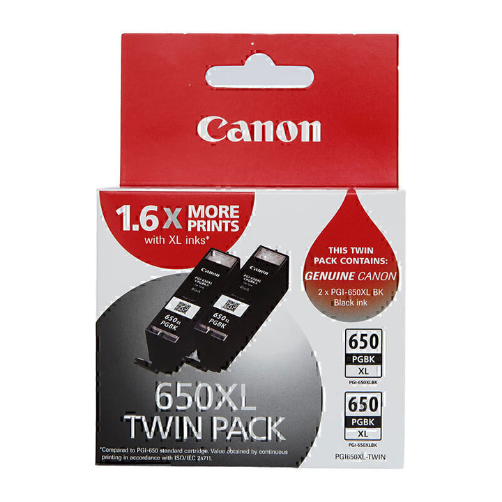 Canon PGI650XL Black Ink Twin Pk