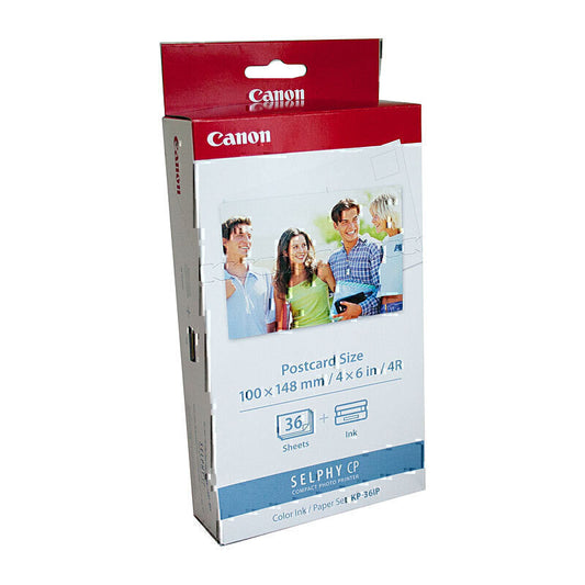 Canon KP36IP Ink&amp;Paper 6x4 Pk