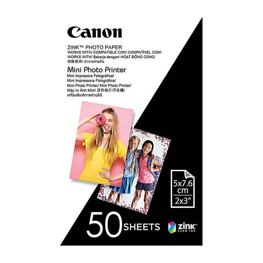 Canon Mini Photo Printer Paper