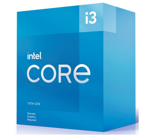 Intel i3-10105F CPU 3.7GHz (4.4GHz Turbo) LGA1200 10th Gen