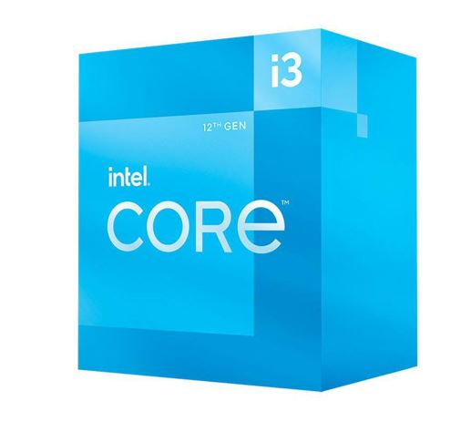 Intel i3-12100 CPU 3.3GHz (4.3GHz Turbo) 12th Gen LGA1700