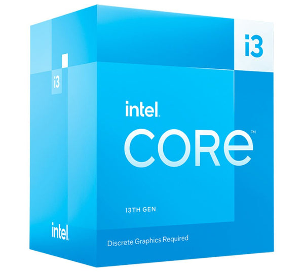 Intel Core i3 13100F CPU 3.1GHz (4.5GHz Turbo) 13th Gen LGA1700