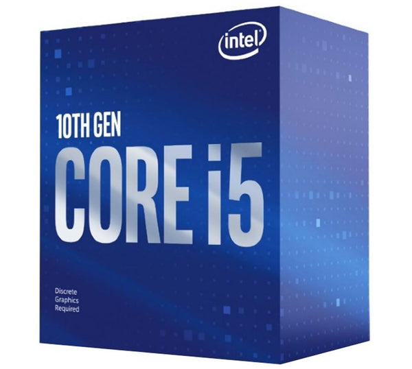Intel i5-10400F CPU 2.9GHz (4.3GHz Turbo) LGA1200
