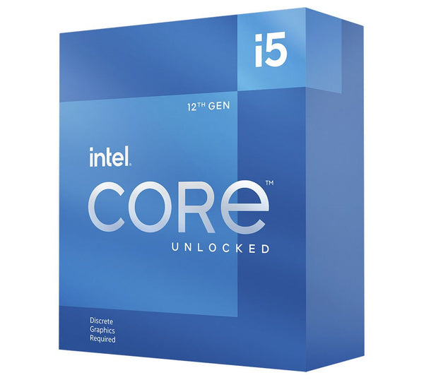 Intel i5-12600KF CPU 3.7GHz (4.9GHz Turbo) 12th Gen LGA1700
