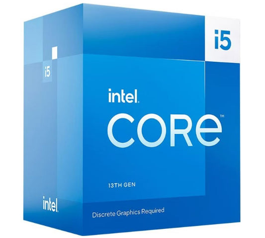 Intel Core i5 13400F CPU 3.3GHz (4.6GHz Turbo) 13th Gen LGA1700