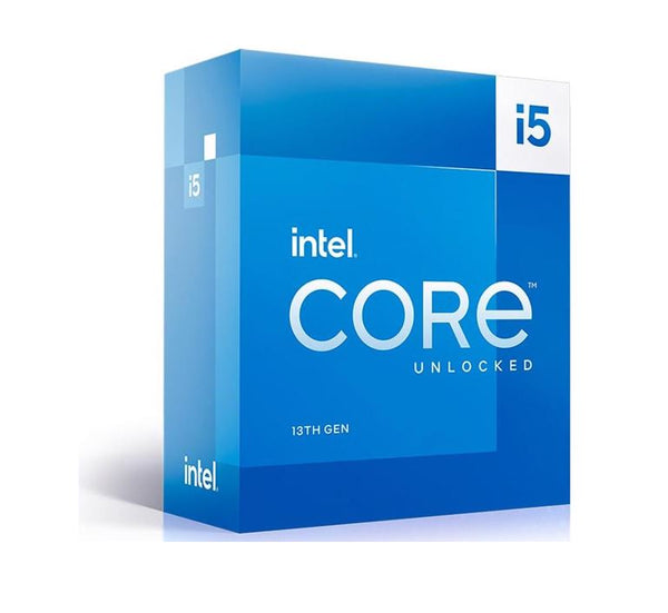 Intel Core i5 13600KF CPU 3.9GHz (5.1GHz Turbo) 13th Gen LGA1700