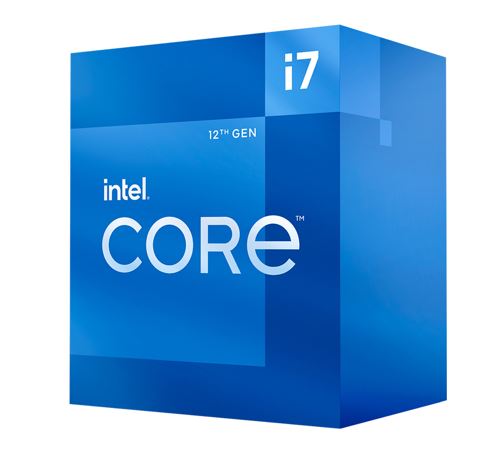 Intel i7-12700F CPU 3.6GHz (4.9GHz Turbo) 12th Gen LGA1700
