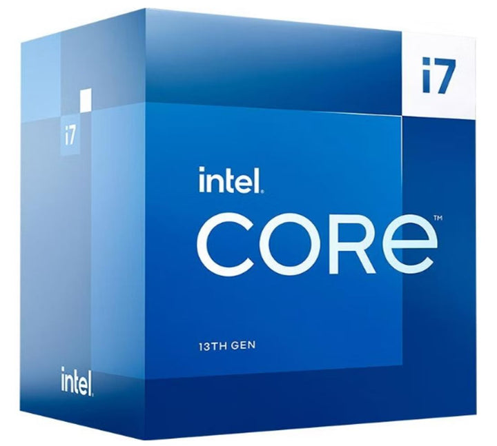 Intel Core i7 13700 CPU 4.1GHz (5.2GHz Turbo) 13th Gen LGA1700
