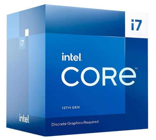 Intel Core i7 13700F CPU 4.1GHz (5.2GHz Turbo) 13th Gen LGA1700