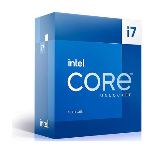 Intel Core i7 13700KF CPU 4.2GHz (5.4GHz Turbo) 13th Gen LGA1700