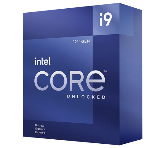 Intel i9-12900KF CPU 3.2GHz (5.2GHz Turbo) 12th Gen LGA1700