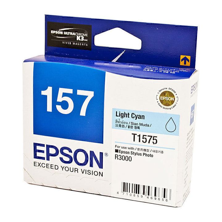 Epson 1575 Light Cyan Ink Cartridge