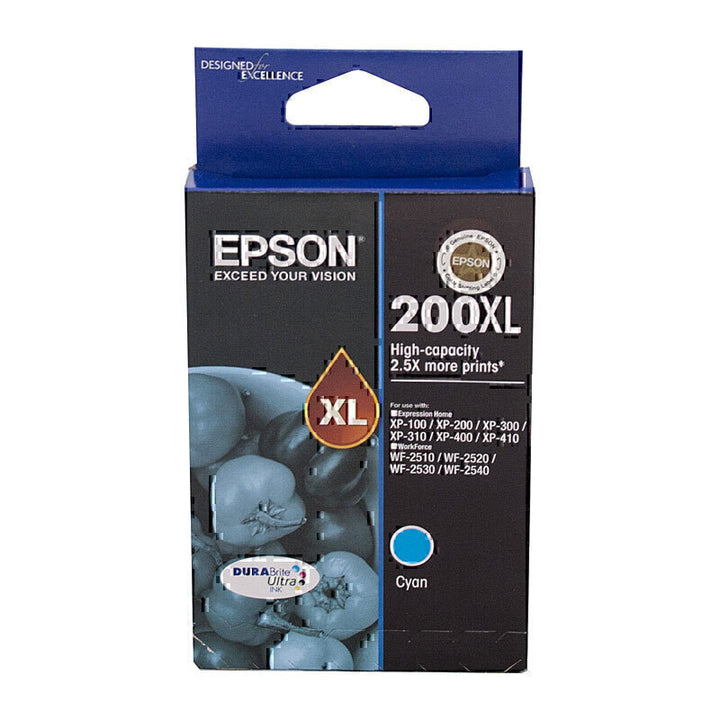 Epson 200XL Cyan Ink Cartridge