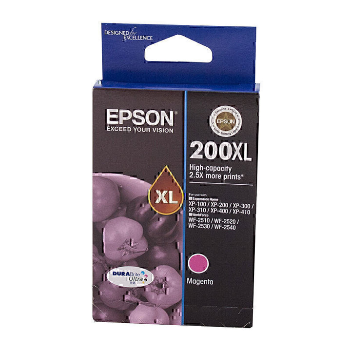 Epson 200XL Magenta Ink Cartridge