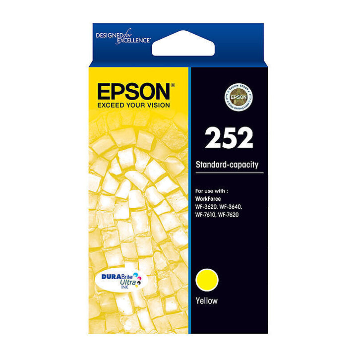 Epson 252 Yellow Ink Cartridge