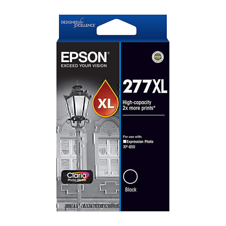 Epson 277XL Black Ink Cartridge