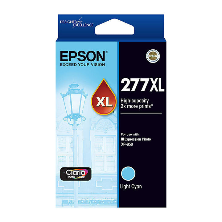 Epson 277XL Lt Cyan Ink Cartridge