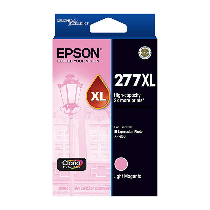 Epson 277XL Lt Magenta Ink Cartridge