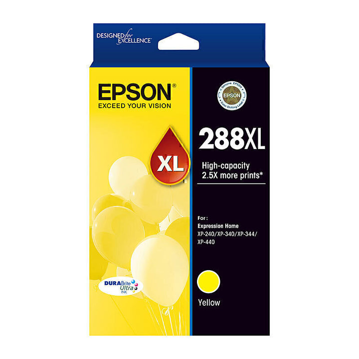 Epson 288XL Yellow Ink Cartridge